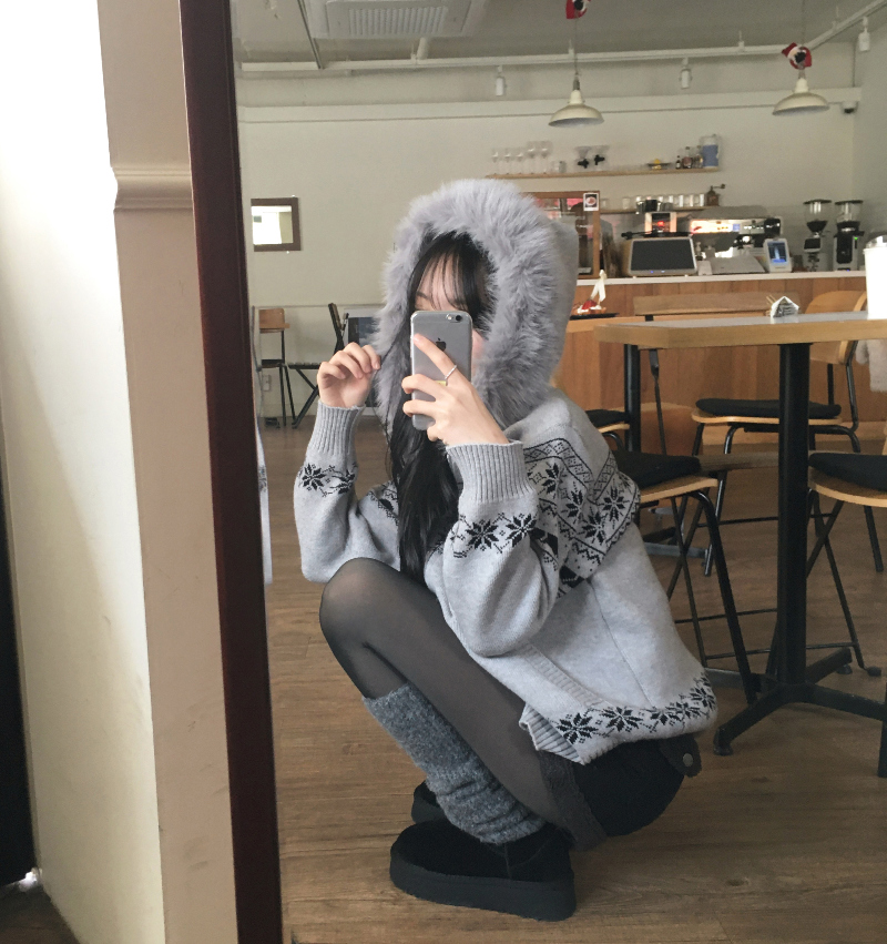 재킷 모델 착용 이미지-S1L23