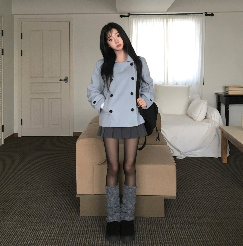 재킷 모델 착용 이미지-S1L23