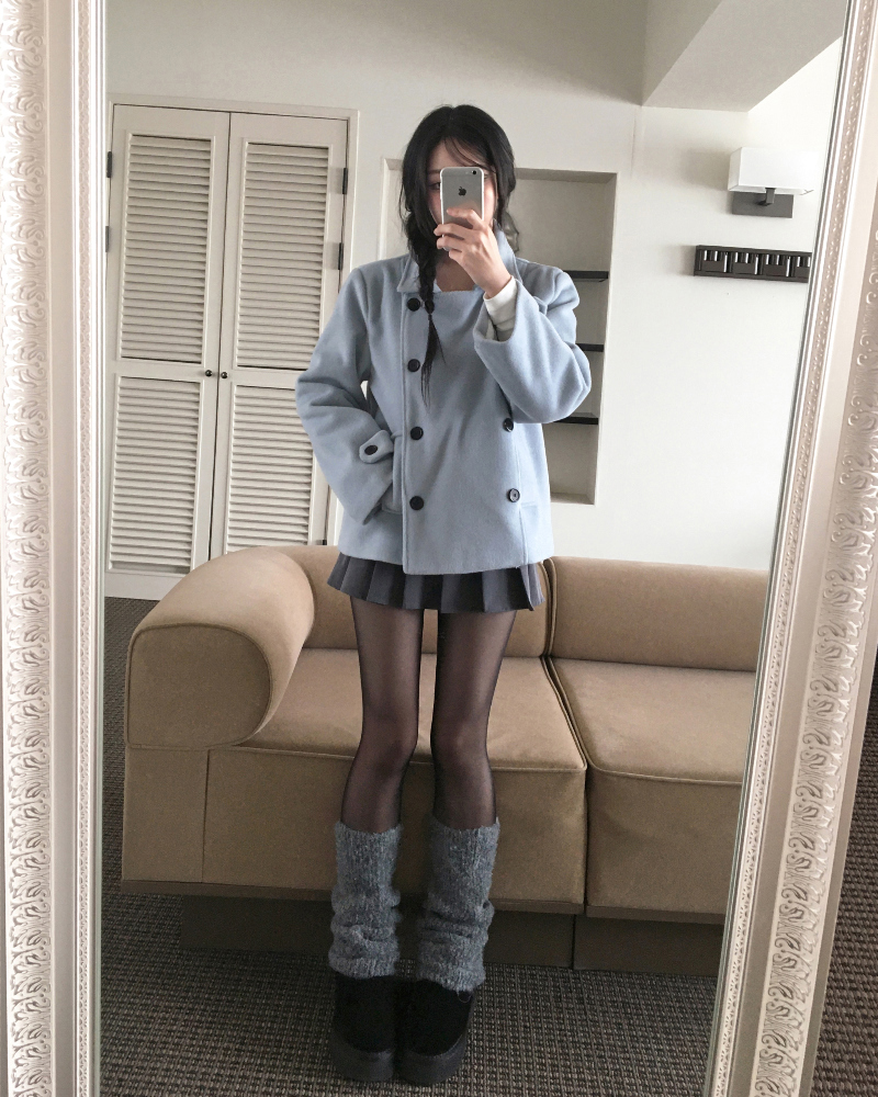 재킷 모델 착용 이미지-S1L21