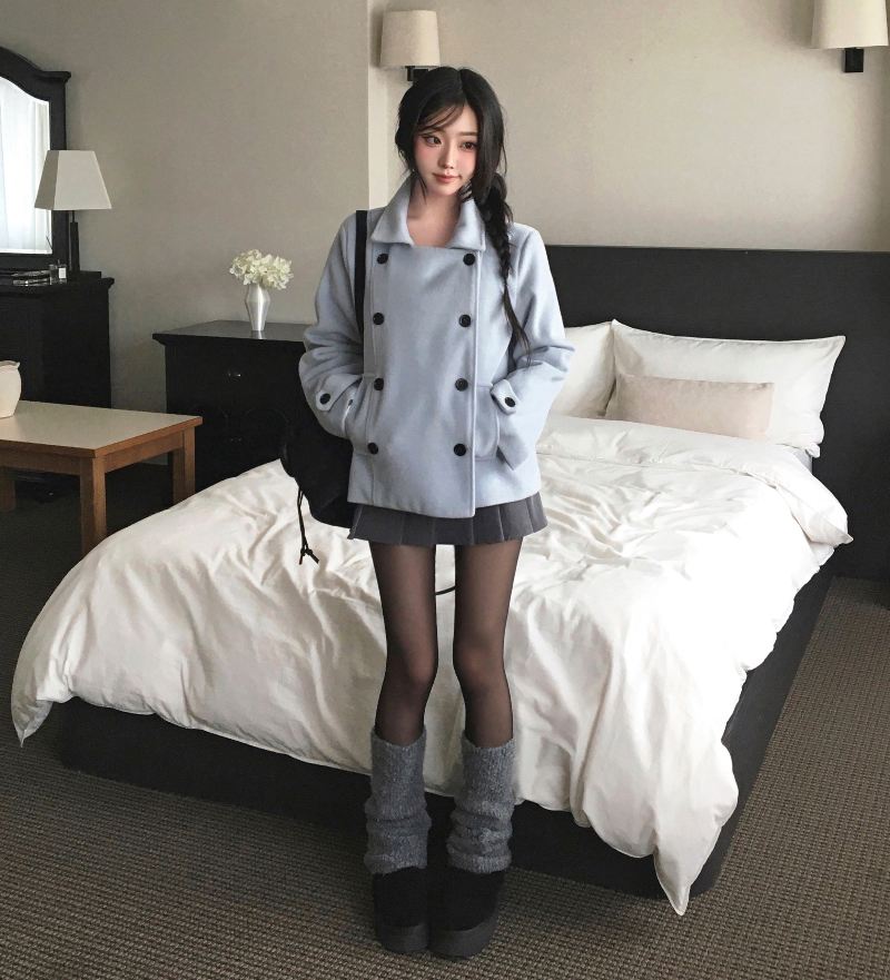 재킷 모델 착용 이미지-S1L38