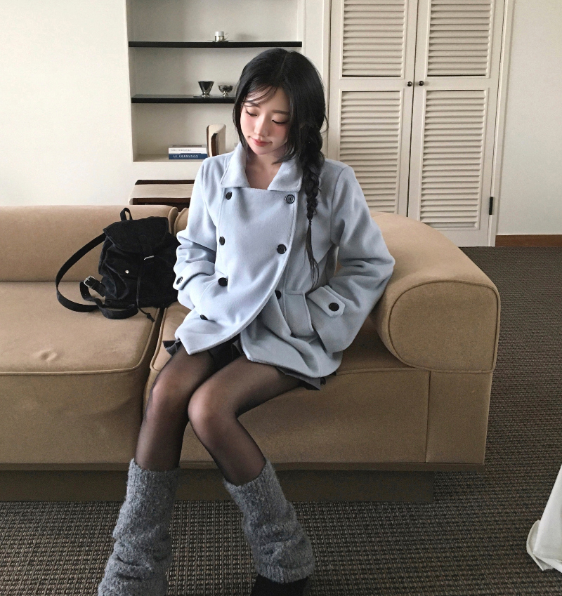 재킷 모델 착용 이미지-S1L25