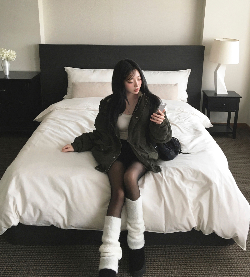 재킷 모델 착용 이미지-S1L23