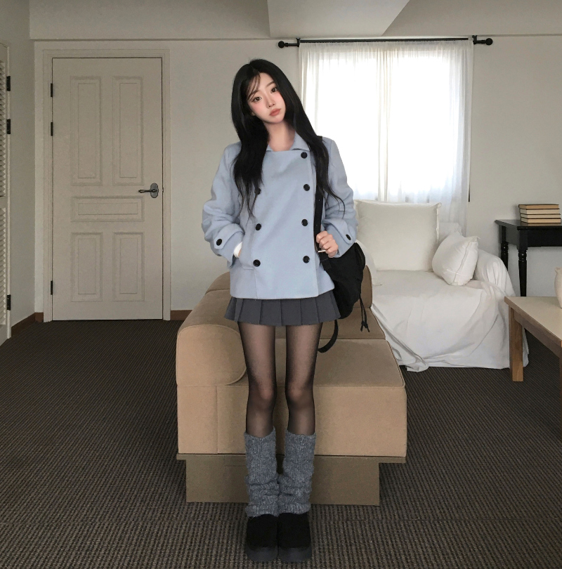 재킷 모델 착용 이미지-S1L12