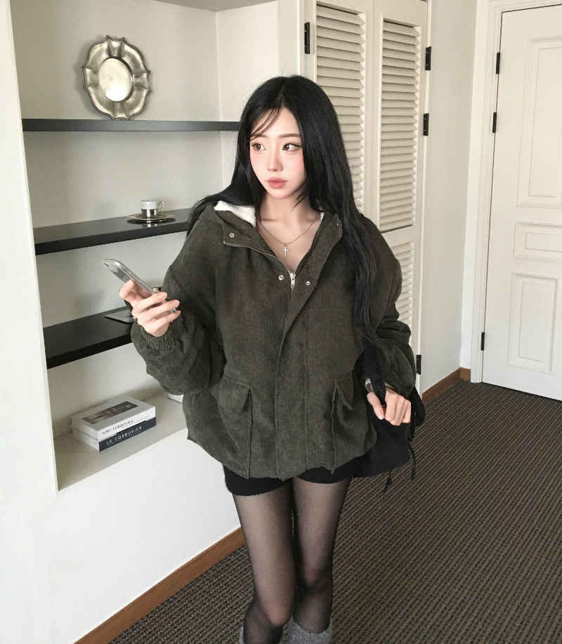 재킷 모델 착용 이미지-S1L22