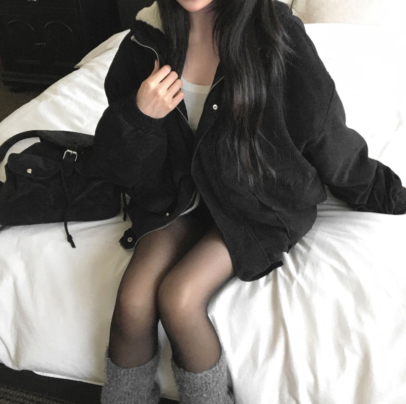 재킷 모델 착용 이미지-S1L19