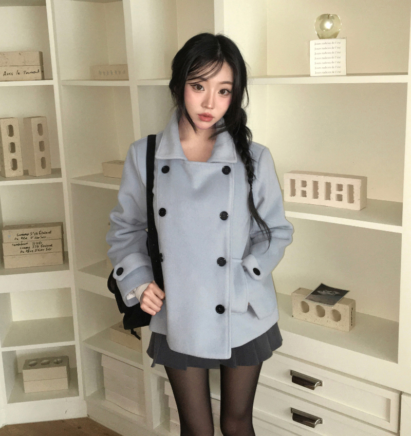 재킷 모델 착용 이미지-S1L7