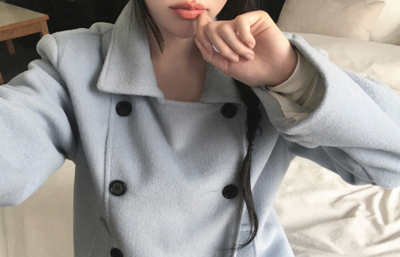 재킷 모델 착용 이미지-S1L29