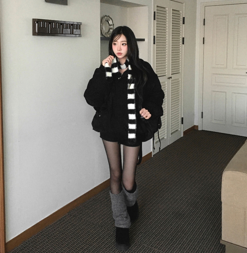 재킷 모델 착용 이미지-S1L21