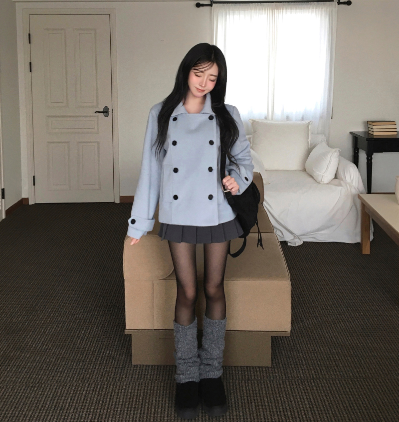 재킷 모델 착용 이미지-S1L22