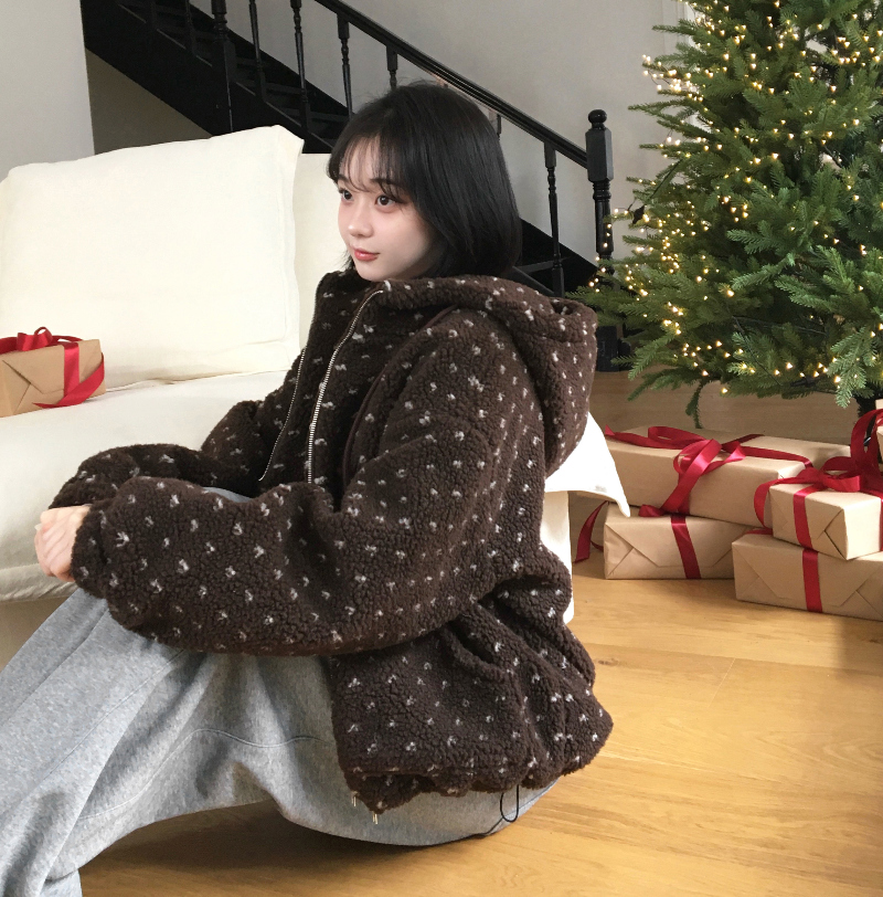 긴팔 티셔츠 모델 착용 이미지-S1L12