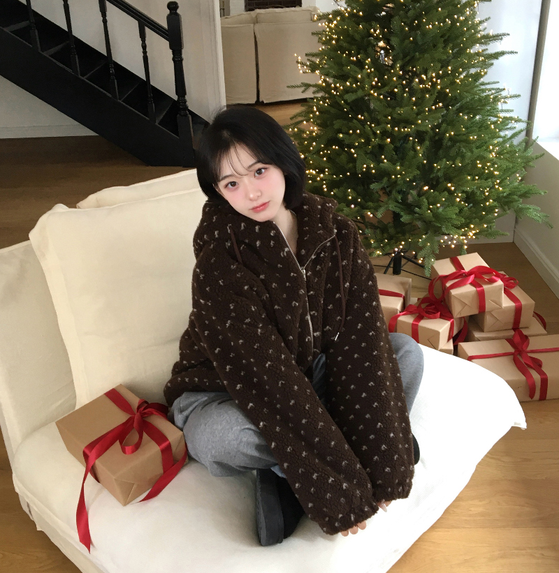 긴팔 티셔츠 모델 착용 이미지-S1L15