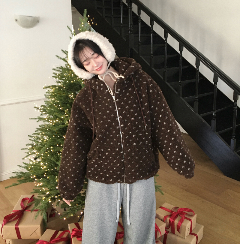 긴팔 티셔츠 모델 착용 이미지-S1L24