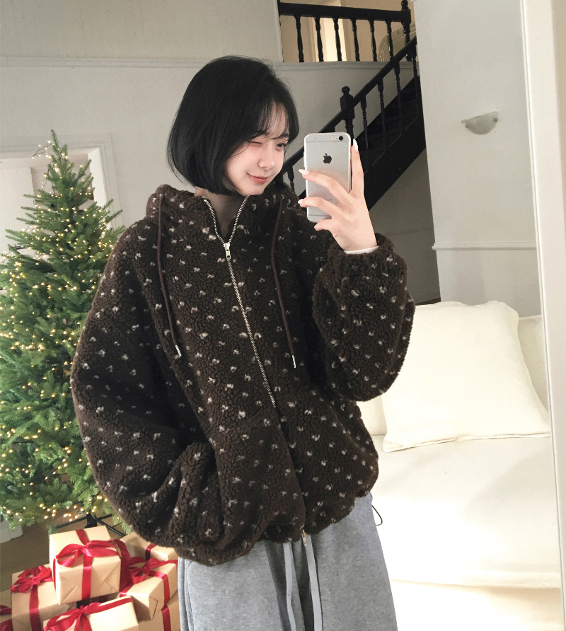 긴팔 티셔츠 모델 착용 이미지-S1L21