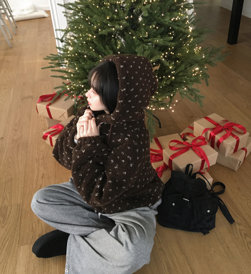 긴팔 티셔츠 모델 착용 이미지-S1L25