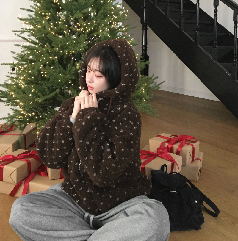 긴팔 티셔츠 모델 착용 이미지-S1L26