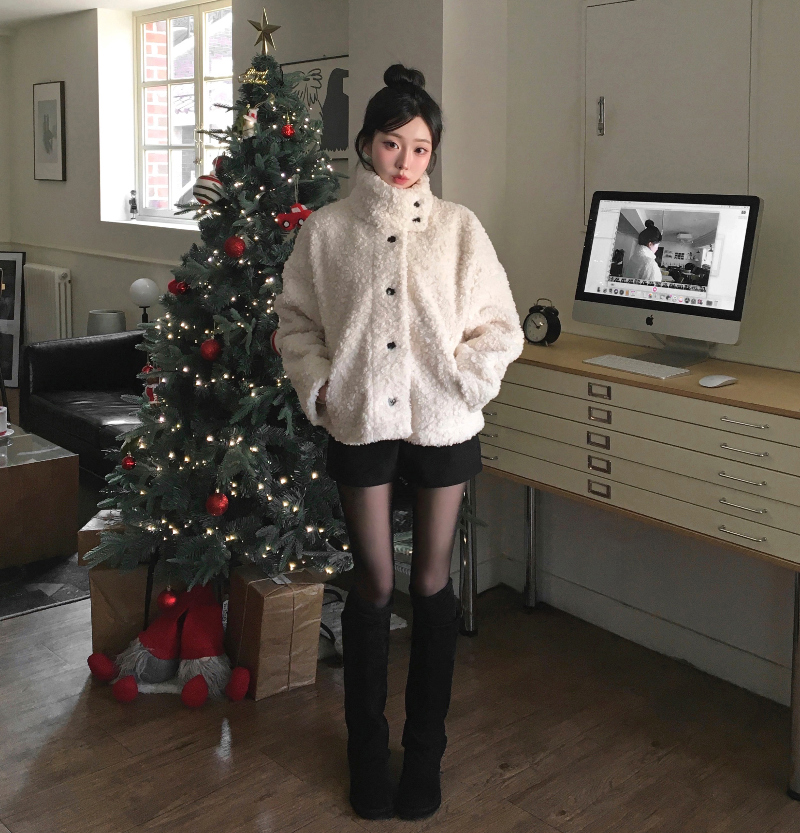 드레스 모델 착용 이미지-S1L31