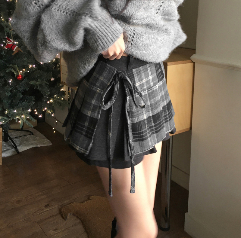 머플러 모델 착용 이미지-S1L18