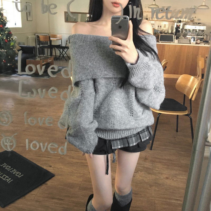 머플러 모델 착용 이미지-S1L10