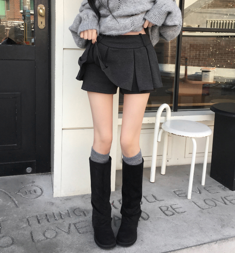 머플러 모델 착용 이미지-S1L30