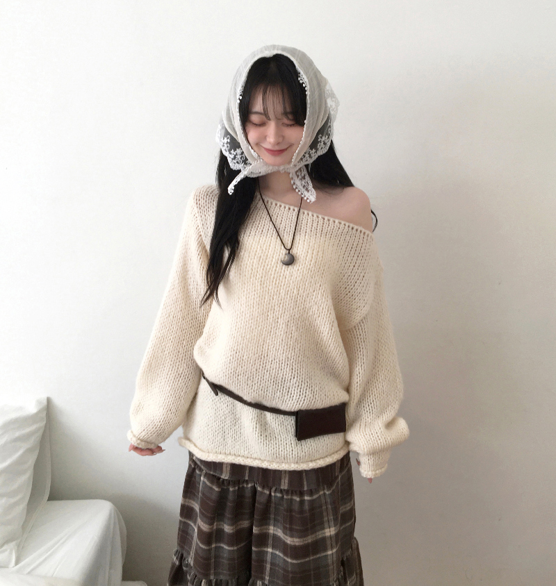 카디건 모델 착용 이미지-S1L20