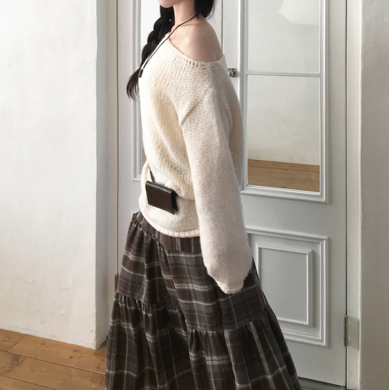 카디건 모델 착용 이미지-S1L12