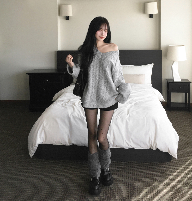 바지 모델 착용 이미지-S1L13