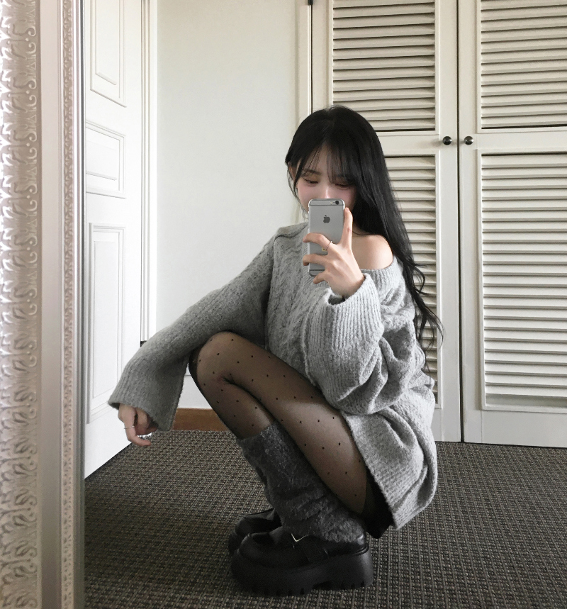 바지 모델 착용 이미지-S1L21