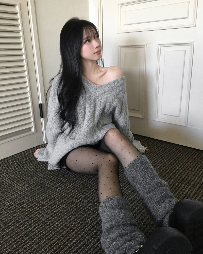 바지 모델 착용 이미지-S1L19