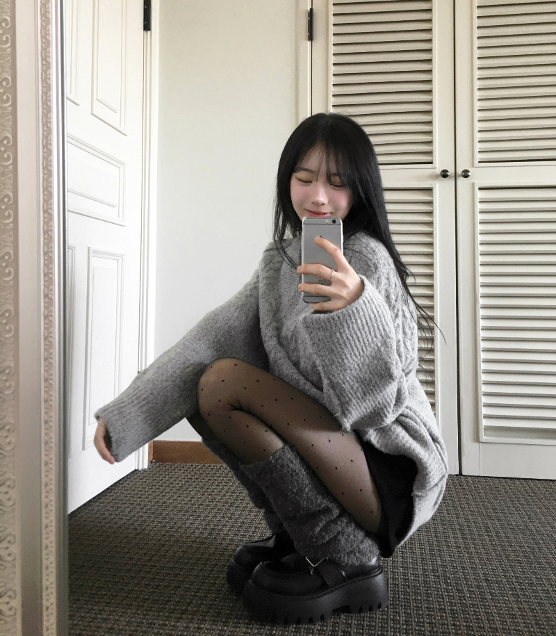 바지 모델 착용 이미지-S1L20