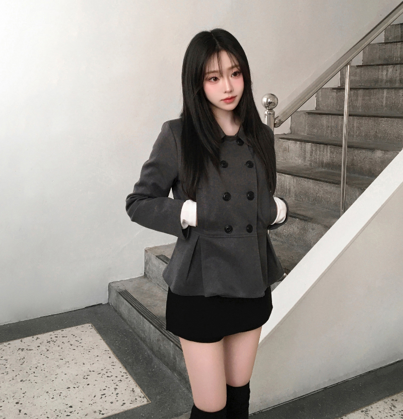 미니 스커트 모델 착용 이미지-S1L37