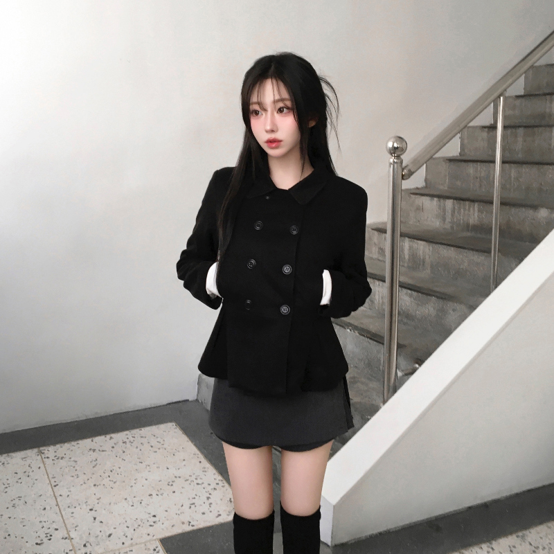 미니 스커트 모델 착용 이미지-S1L13