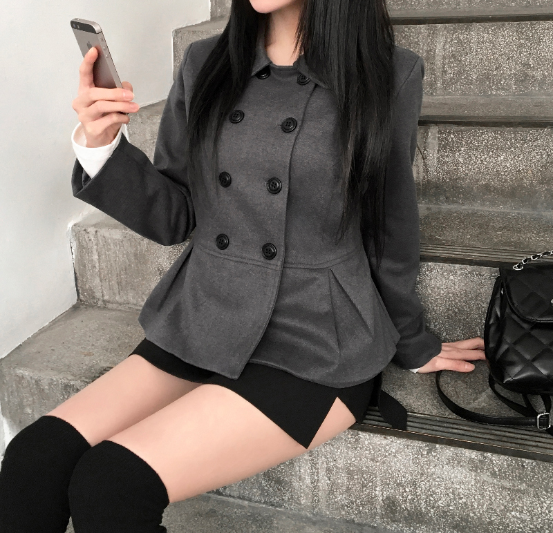 미니 스커트 모델 착용 이미지-S1L24