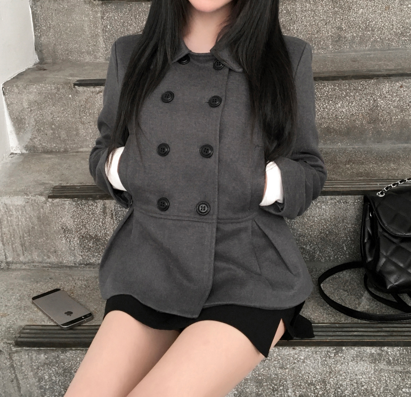 미니 스커트 모델 착용 이미지-S1L23