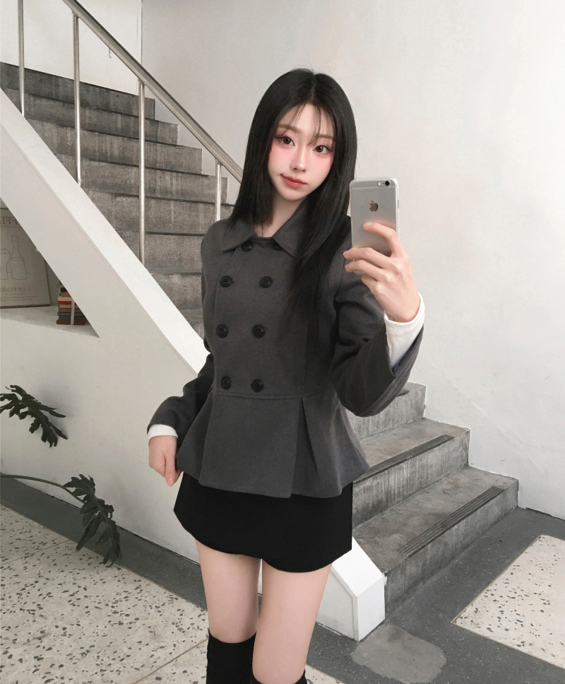 미니 스커트 모델 착용 이미지-S1L14