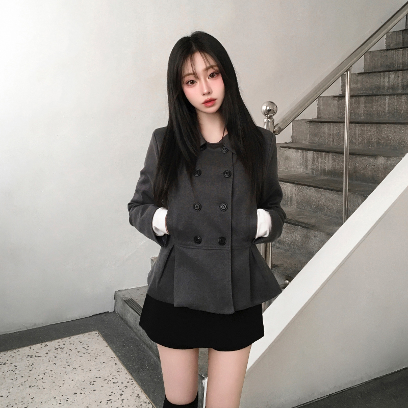 미니 스커트 모델 착용 이미지-S1L15