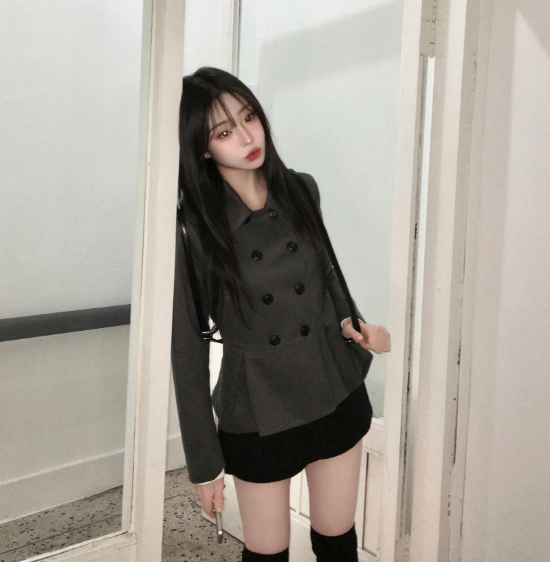 미니 스커트 모델 착용 이미지-S1L29