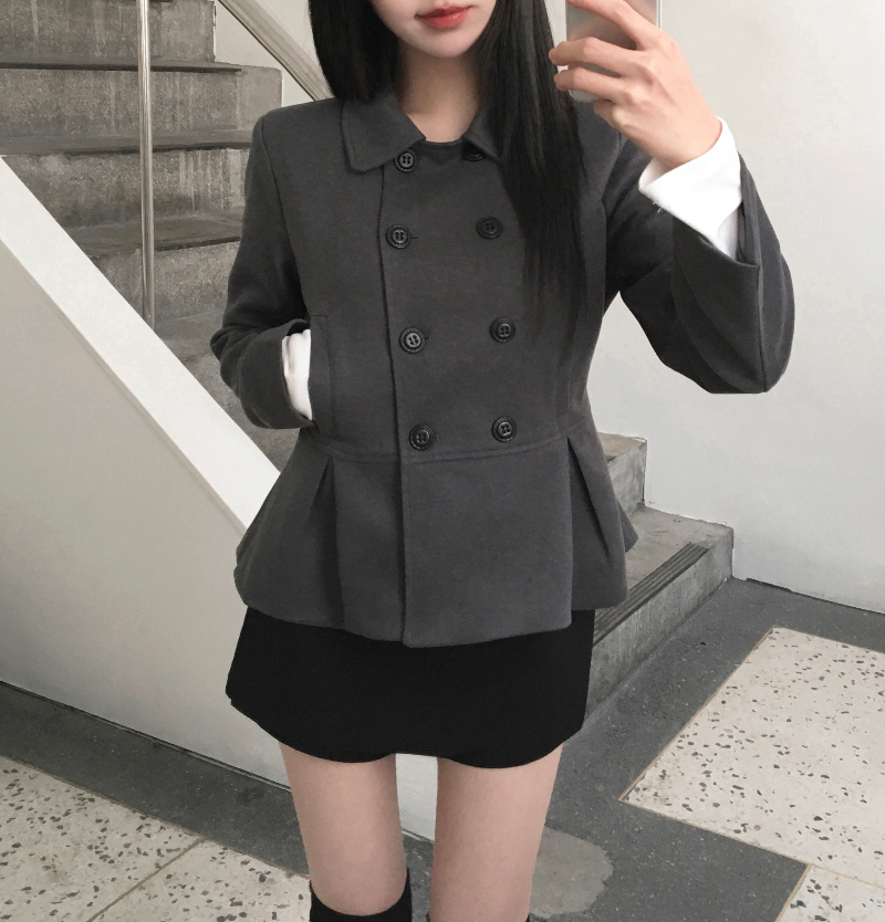 미니 스커트 모델 착용 이미지-S1L25