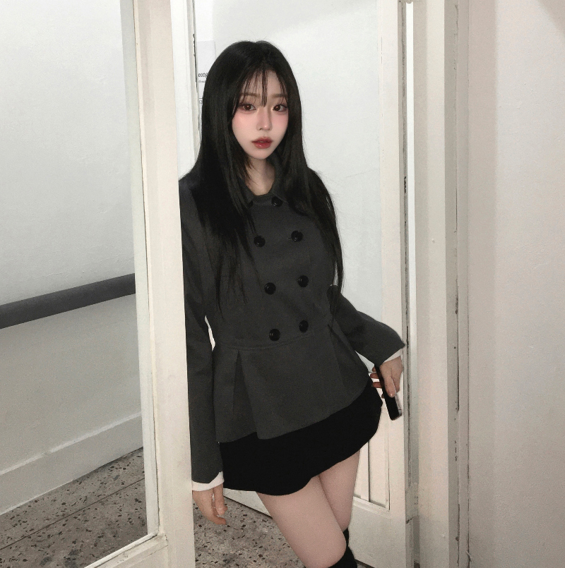 미니 스커트 모델 착용 이미지-S1L28