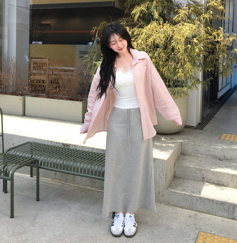 드레스 모델 착용 이미지-S1L50