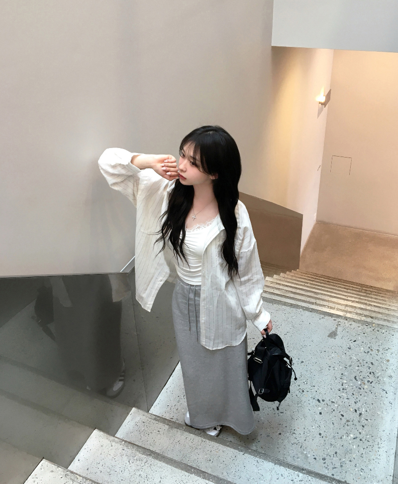 드레스 모델 착용 이미지-S1L11