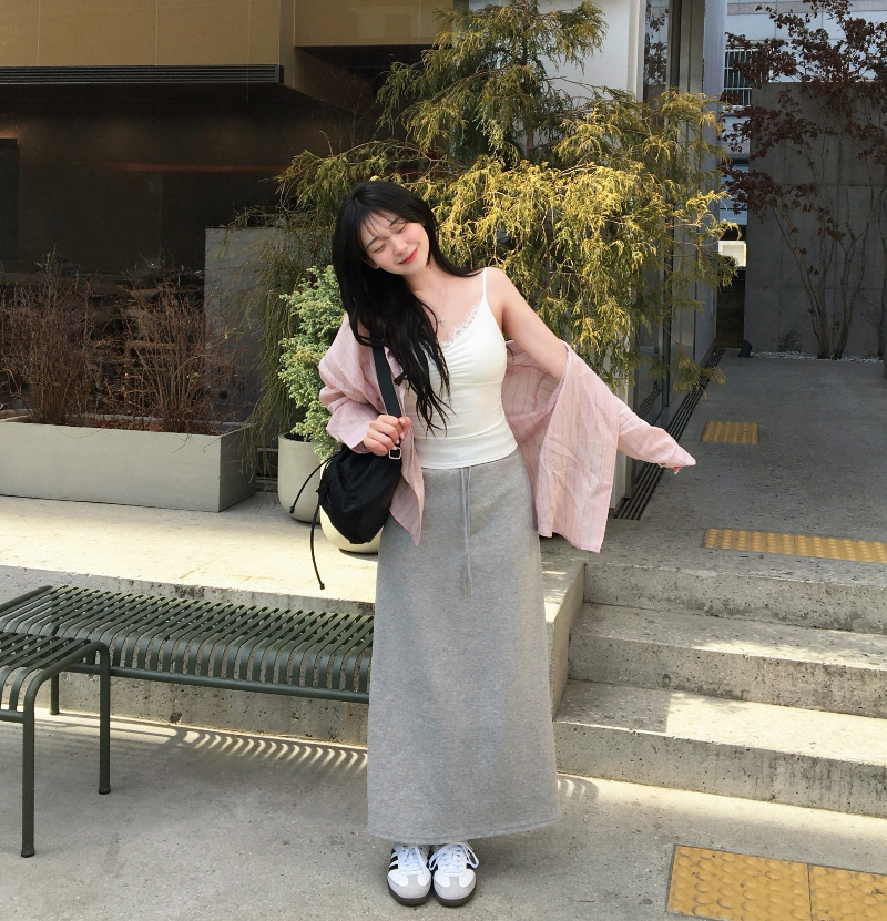 드레스 모델 착용 이미지-S1L51