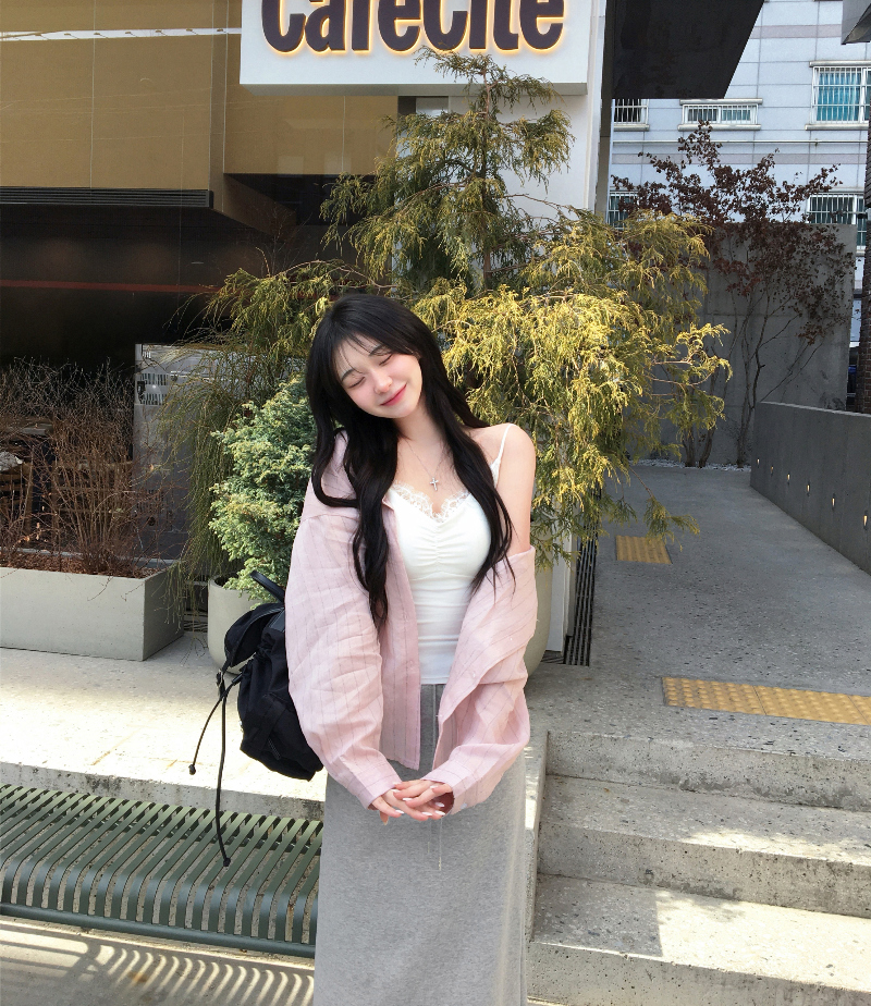 드레스 모델 착용 이미지-S1L45