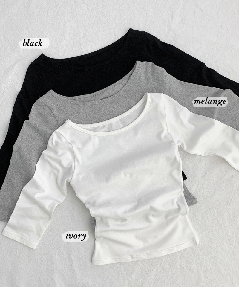 ボートネックTシャツ | ファッション通販サイト NUGU