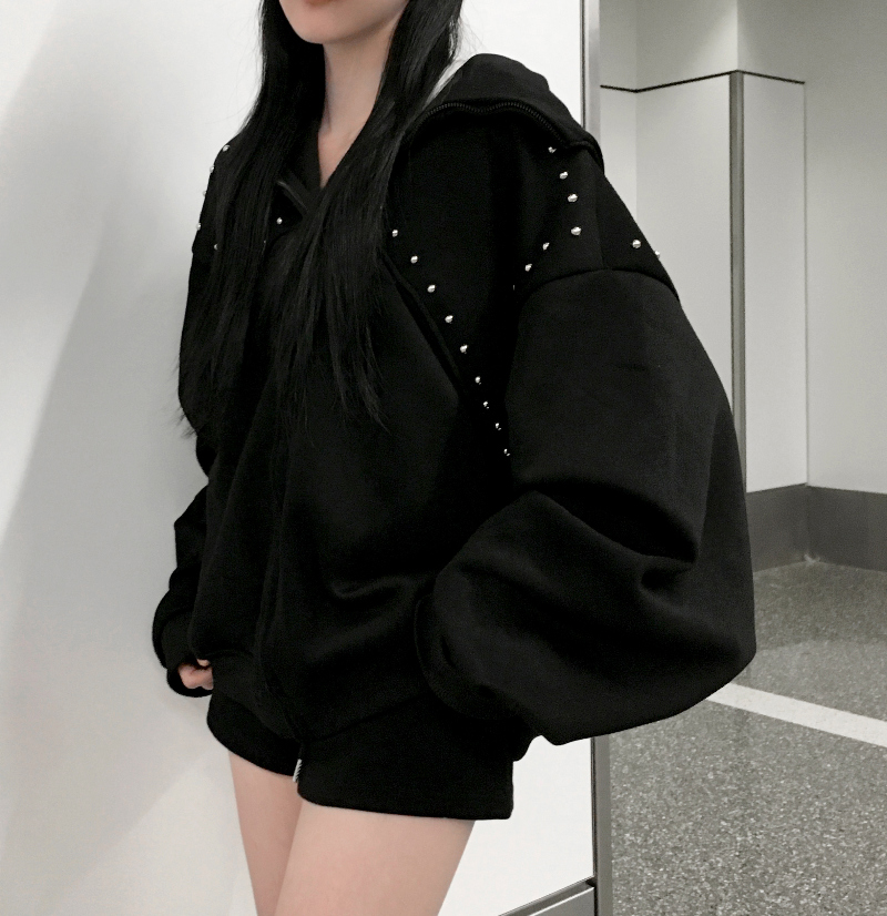 재킷 모델 착용 이미지-S1L21