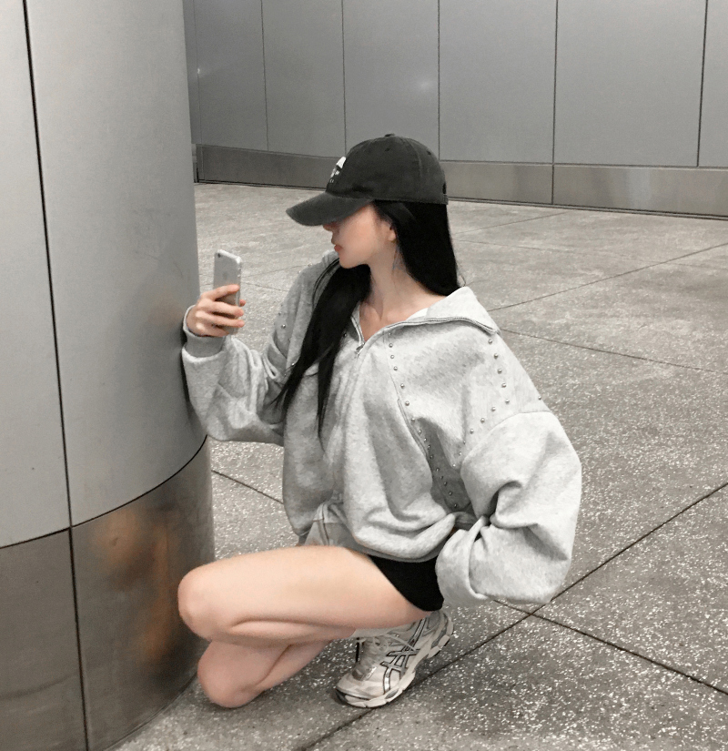 재킷 모델 착용 이미지-S1L7