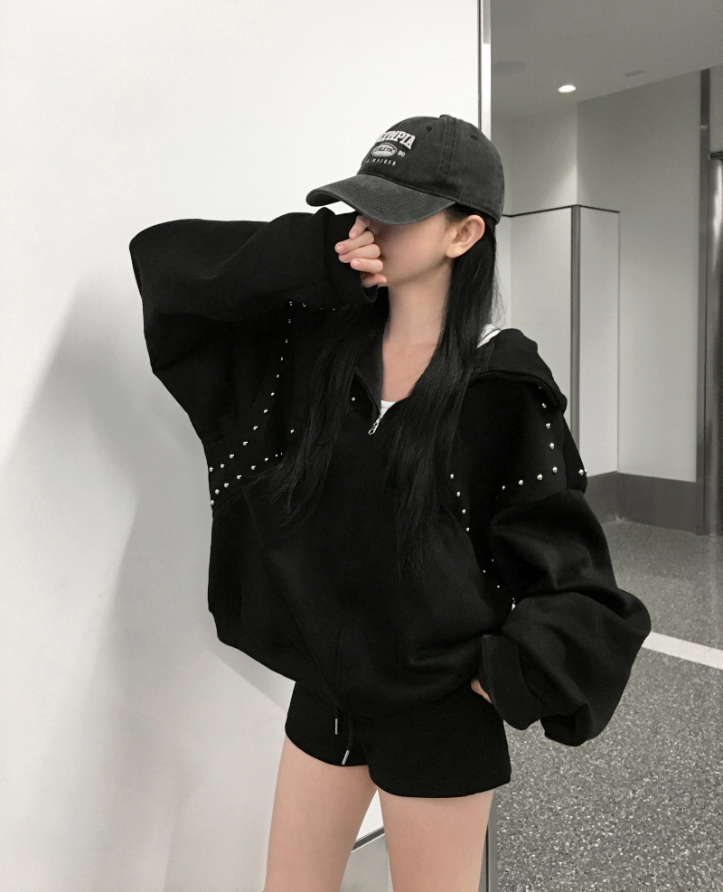 재킷 모델 착용 이미지-S1L33