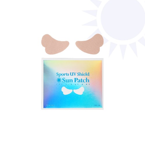 Sports UV Shield Sun Patch 4 servings