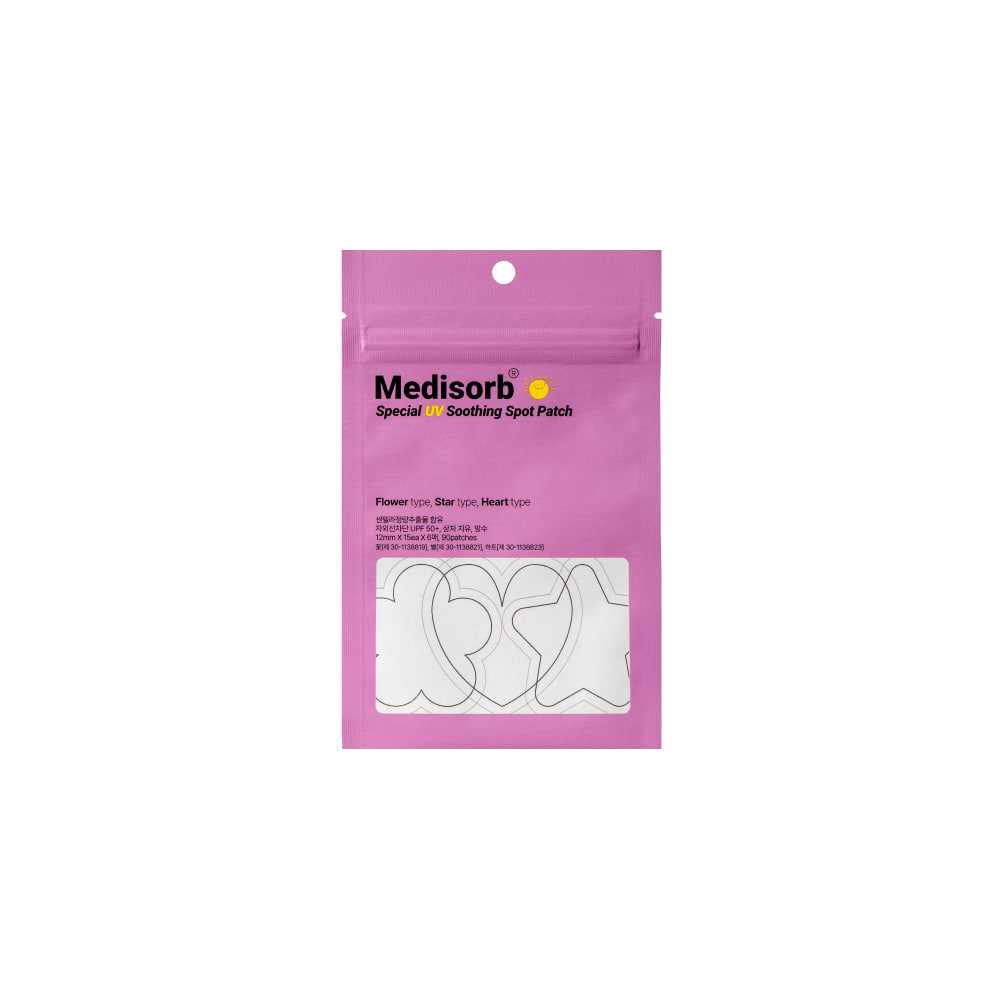 [1+1] Medisop Special UV Soothing Spot Patch 1 Set