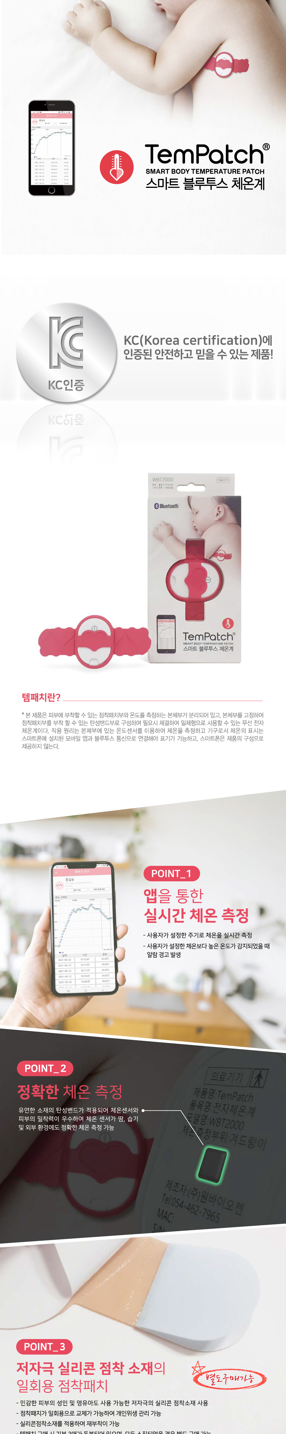 [Medical device certification] Tempatch - Medisorb