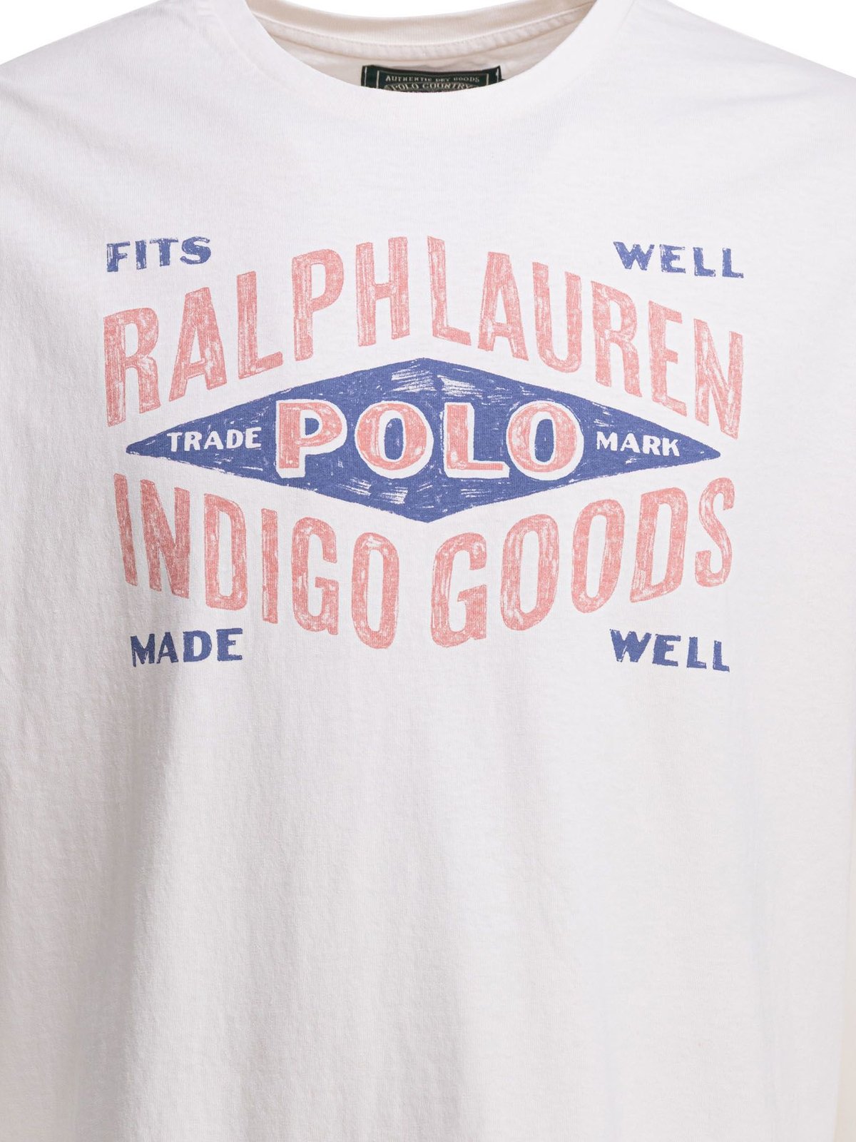 Polo Ralph Lauren 폴로 랄프 로렌 클래식핏 저지 그래픽 티셔츠 710B13524